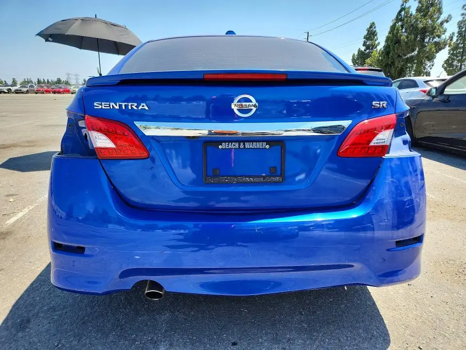 2015 NISSAN SENTRA SR  