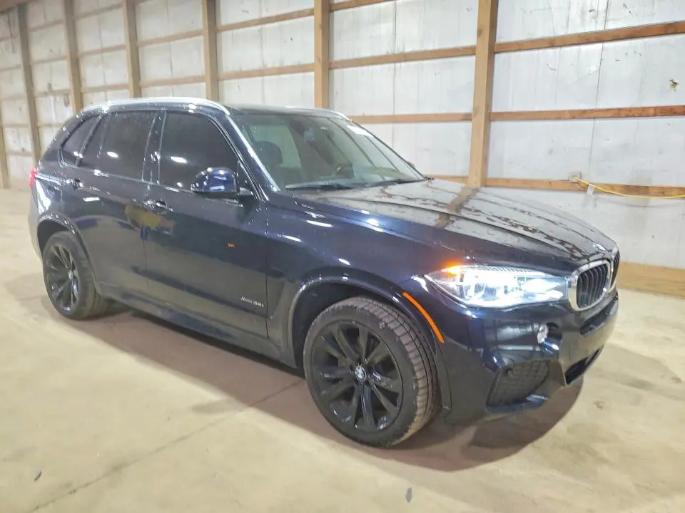 2017 BMW X5 XDRIVE35I  