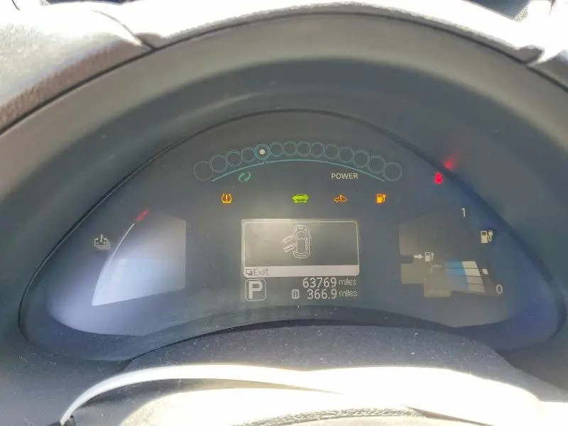 2013 NISSAN LEAF S  