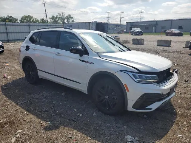 2022 VOLKSWAGEN TIGUAN SE R-LINE BLACK  