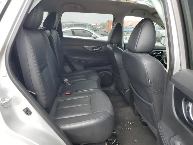 2015 NISSAN ROGUE S  