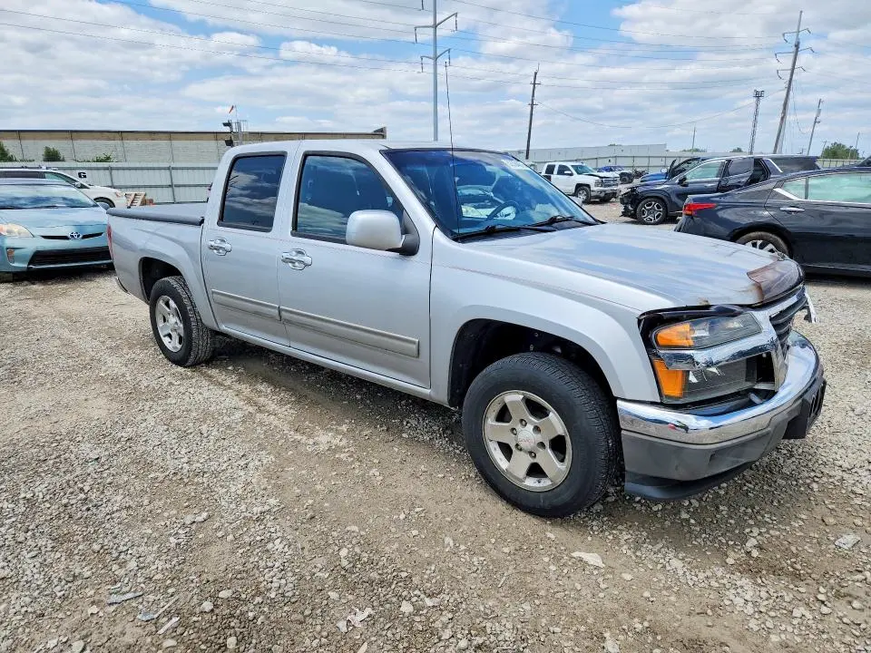 2012 GMC CANYON SLE  