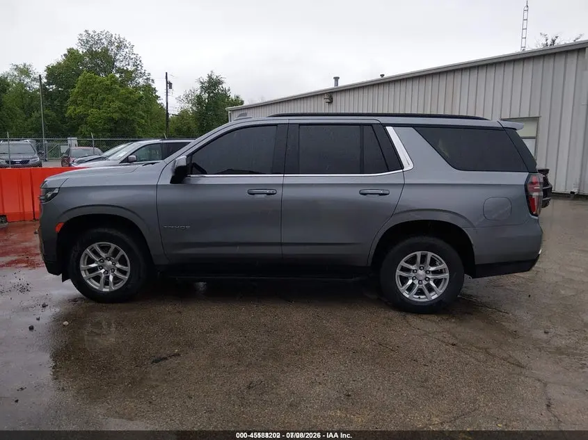2022 CHEVROLET TAHOE 4WD COMMERCIAL FLEET
