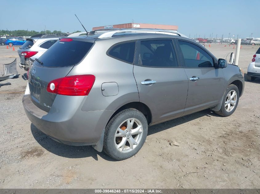 2010 NISSAN ROGUE SL