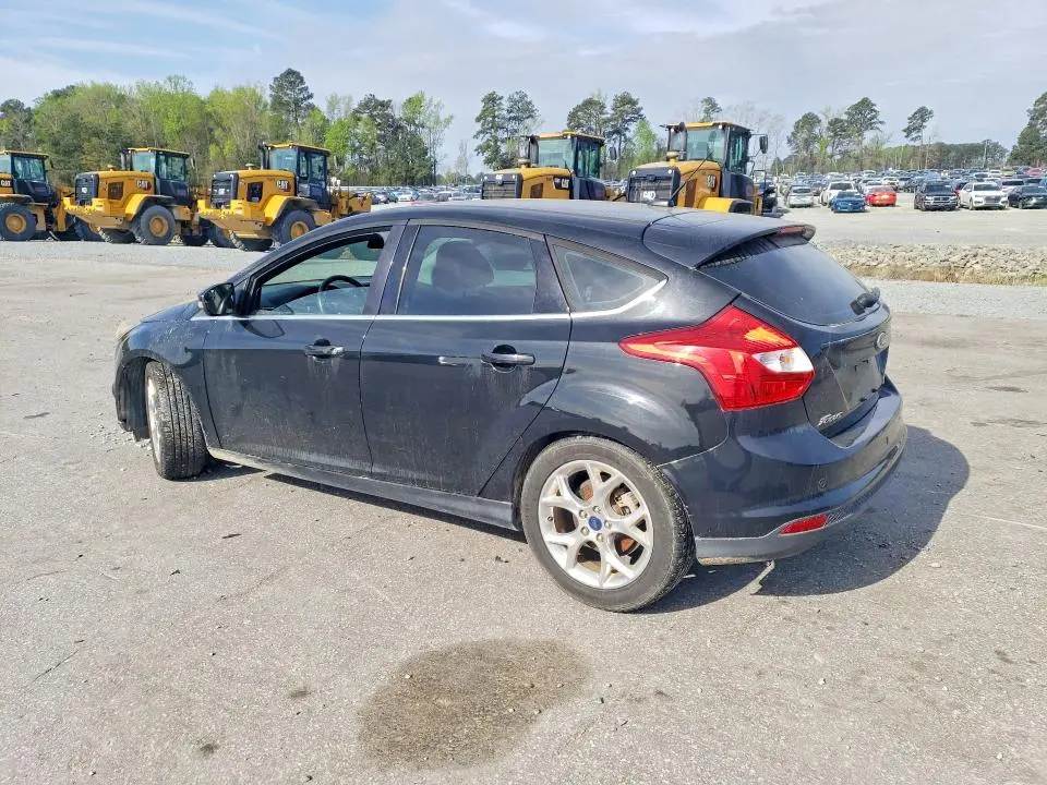 2014 FORD FOCUS TITANIUM  