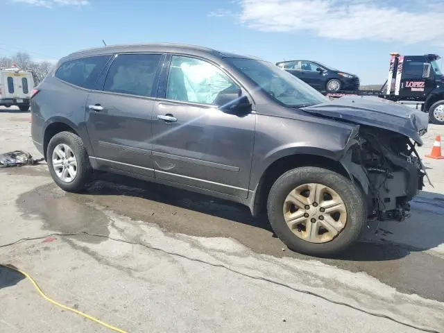 2013 CHEVROLET TRAVERSE LS  
