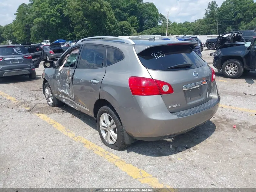 2012 NISSAN ROGUE SV