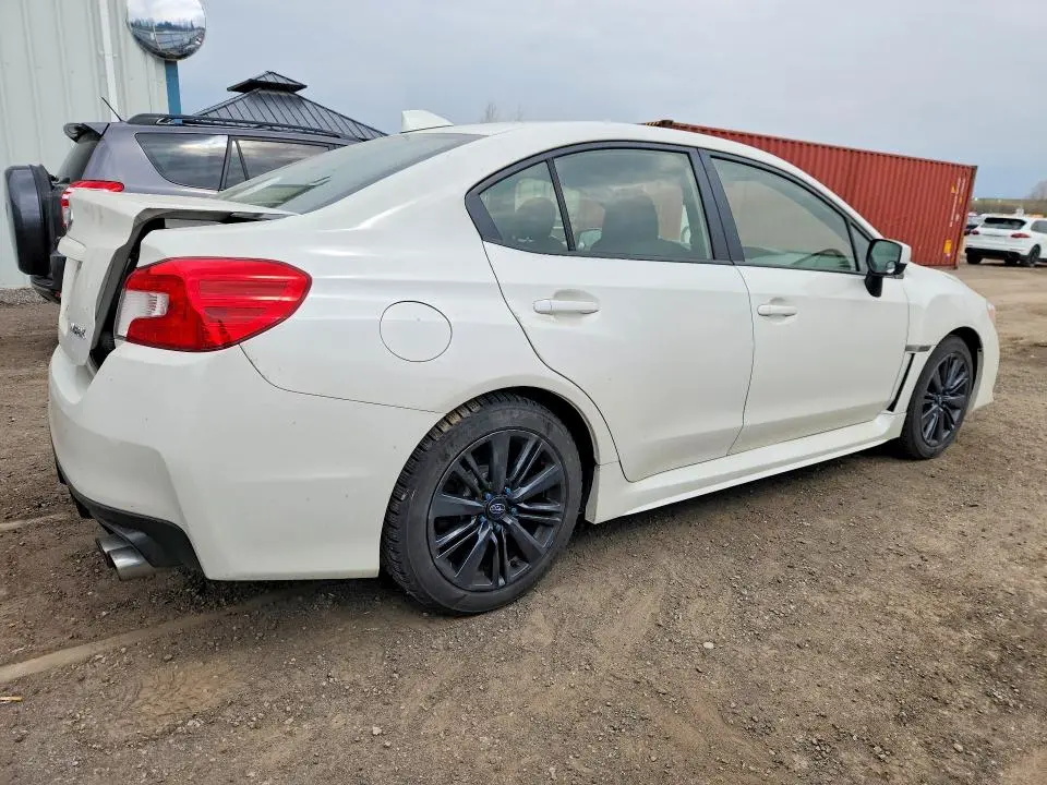 2017 SUBARU WRX   