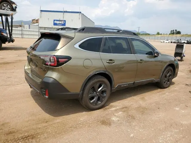 2020 SUBARU OUTBACK ONYX EDITION XT  