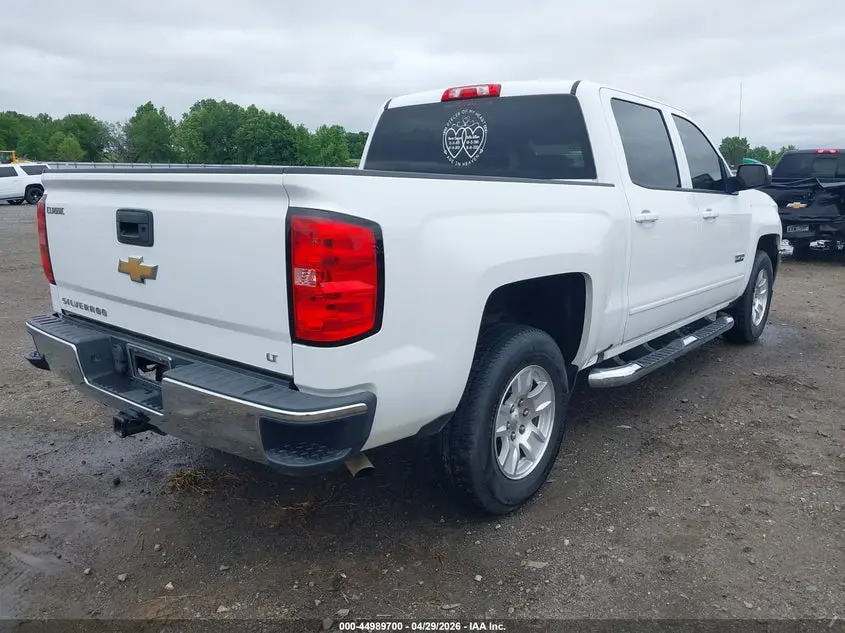 2017 CHEVROLET SILVERADO 1500 1LT