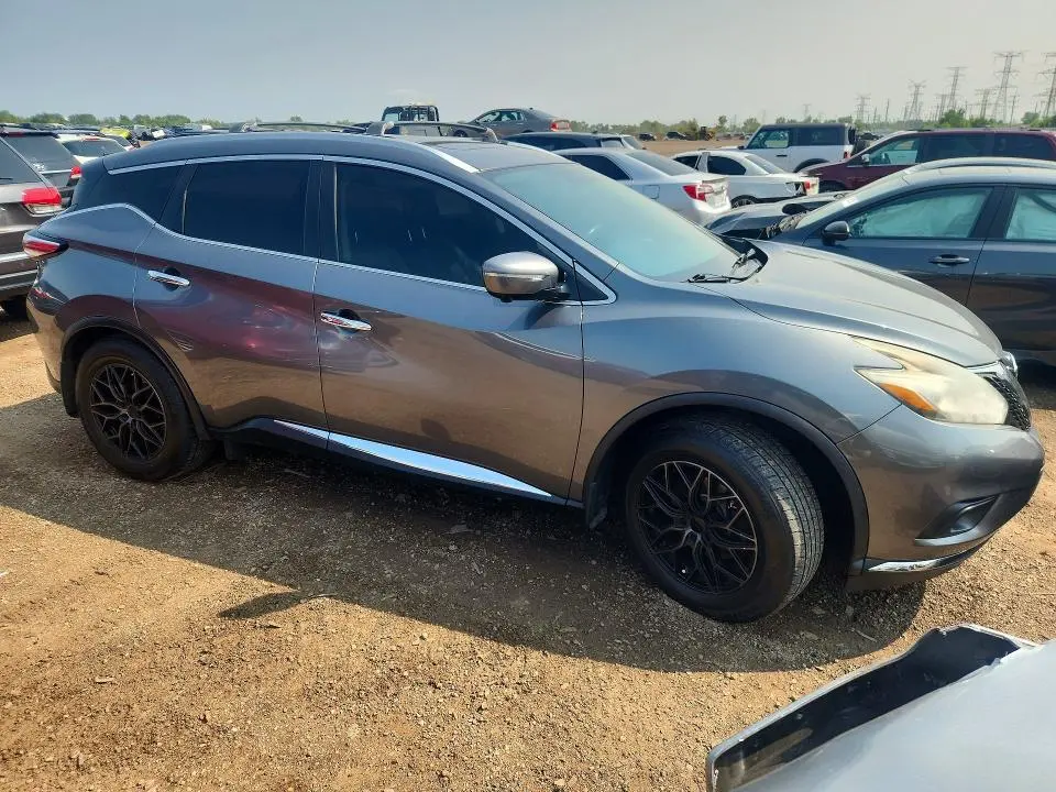 2015 NISSAN MURANO SL  