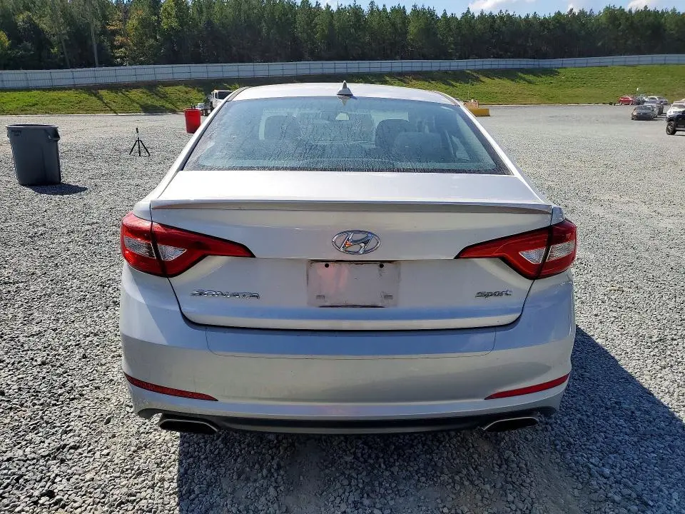 2015 HYUNDAI SONATA SPORT  