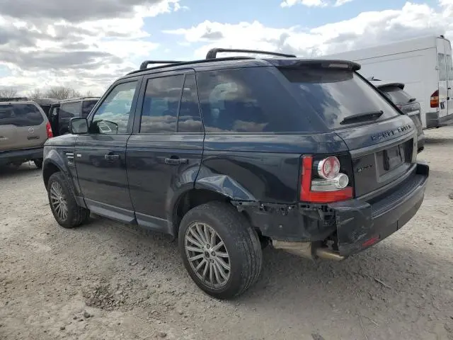 2012 LAND ROVER RANGE ROVER SPORT HSE