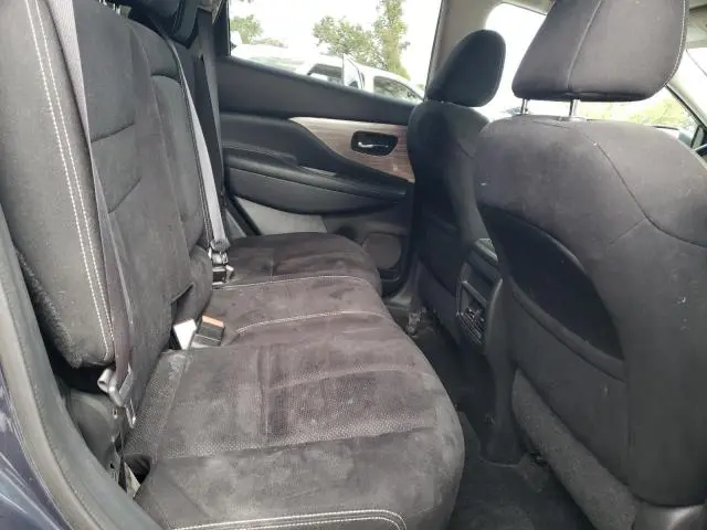 2017 NISSAN MURANO S  