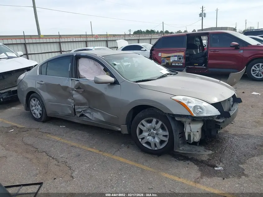 2012 NISSAN ALTIMA 2.5 S