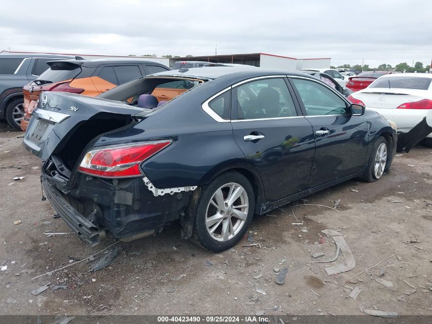 2015 NISSAN ALTIMA 2.5 SV