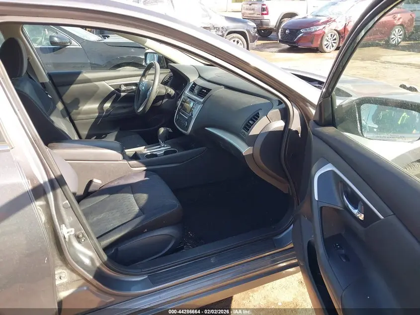 2018 NISSAN ALTIMA 2.5 S