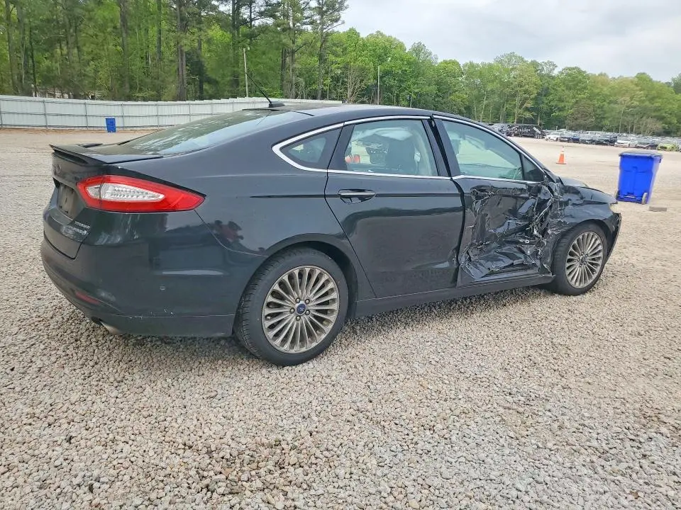 2014 FORD FUSION TITANIUM HEV  