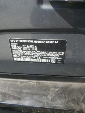 2024 BMW 430XI GRAN COUPE  