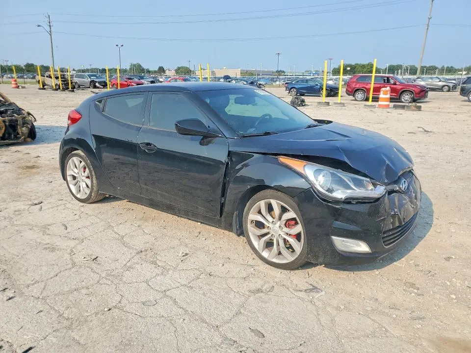 2012 HYUNDAI VELOSTER   