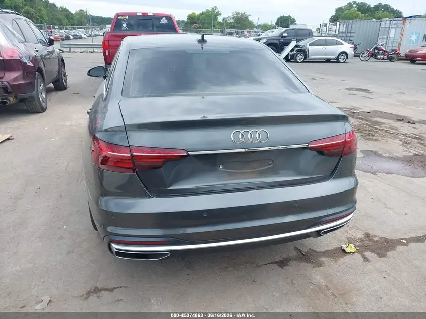 2022 AUDI A4 PREMIUM PLUS 45 TFSI S LINE QUATTRO S TRONIC