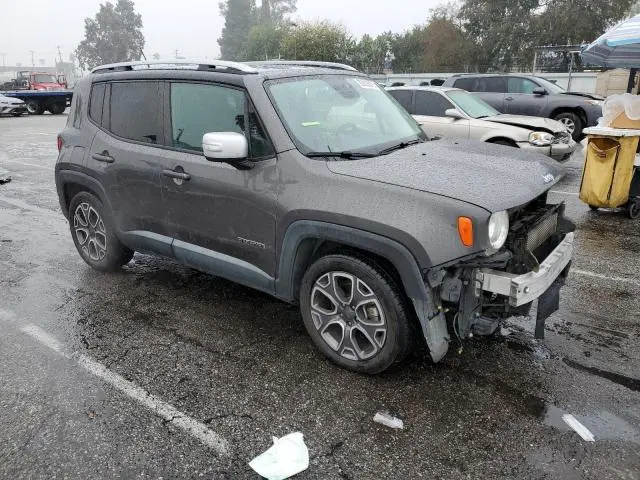 2016 JEEP RENEGADE LIMITED  