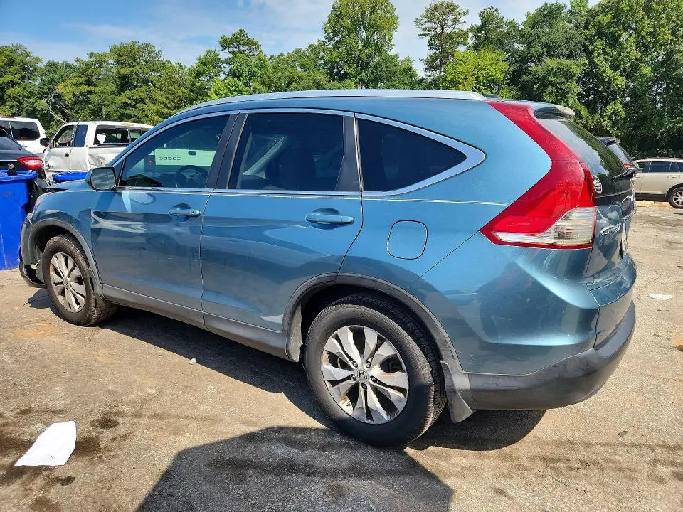 2013 HONDA CR-V EXL  