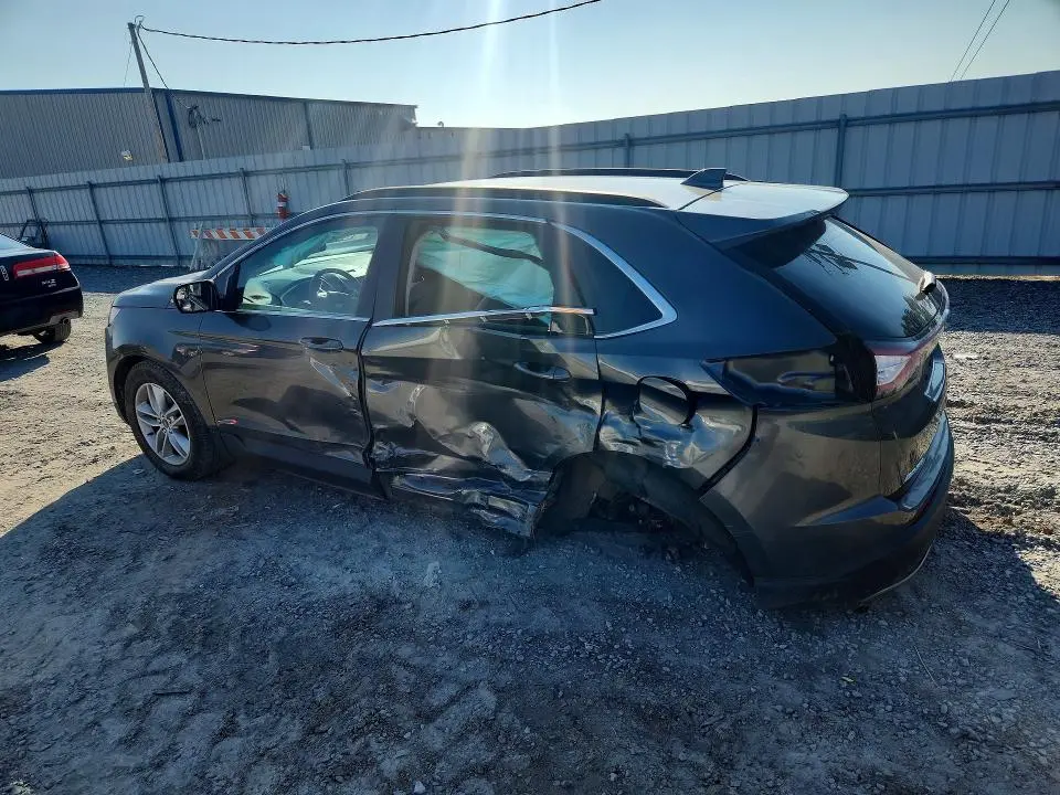 2015 FORD EDGE SEL  