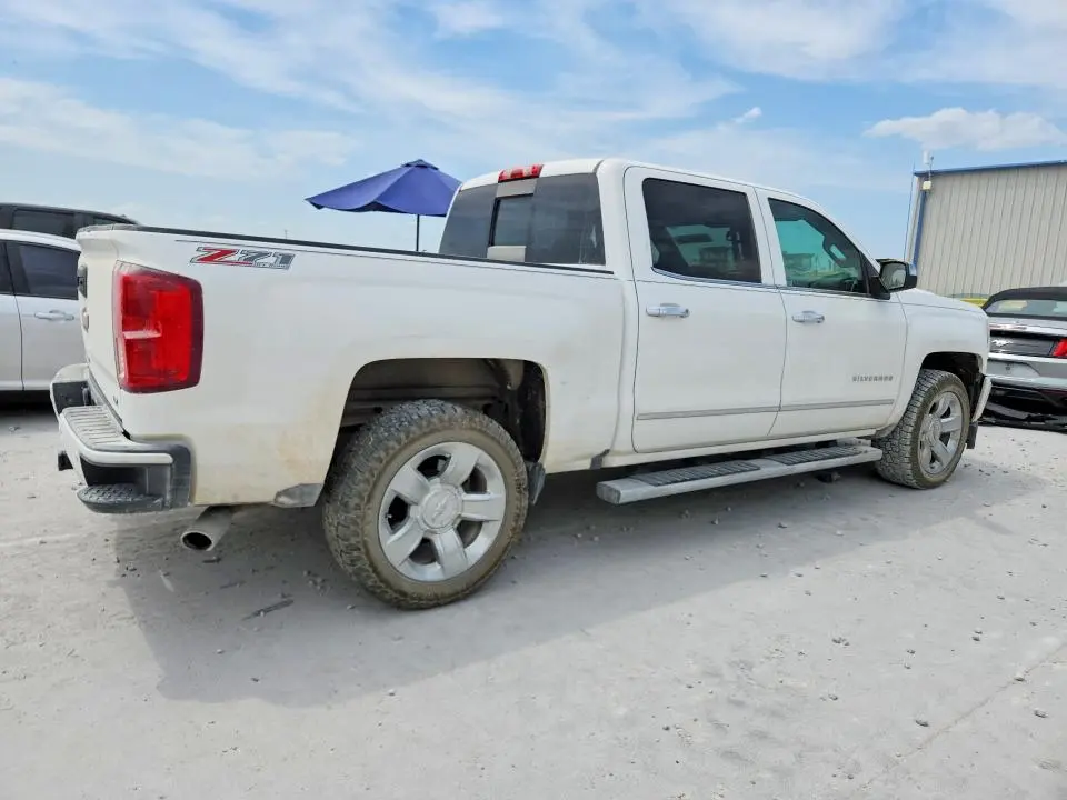 2016 CHEVROLET SILVERADO K1500 LTZ  
