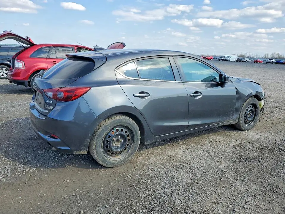 2017 MAZDA 3 GRAND TOURING  
