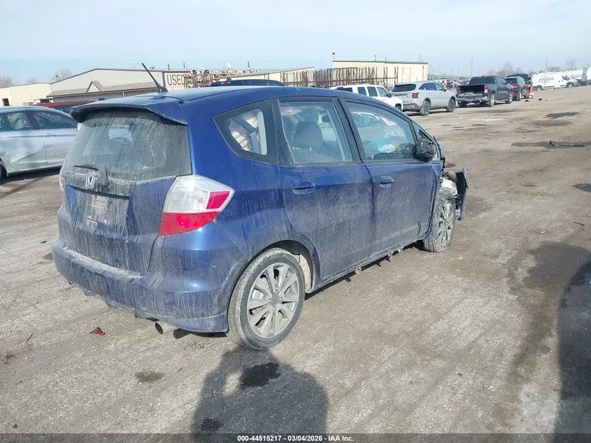 2013 HONDA FIT SPORT