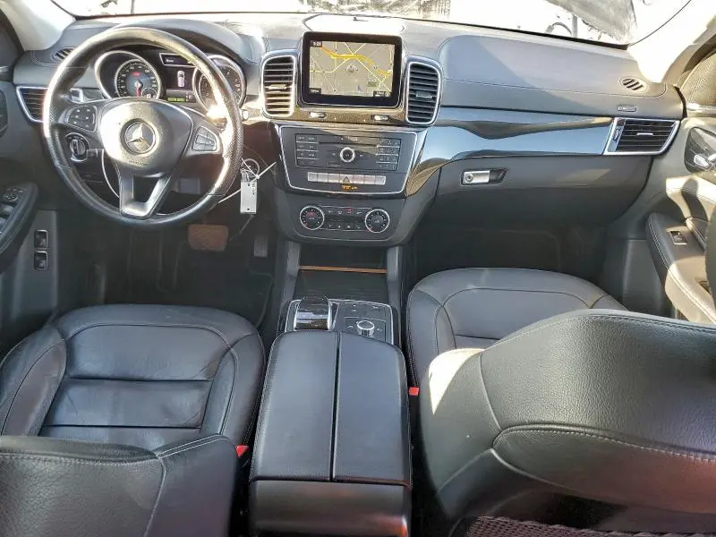 2017 MERCEDES-BENZ GLE 550E 4MATIC  