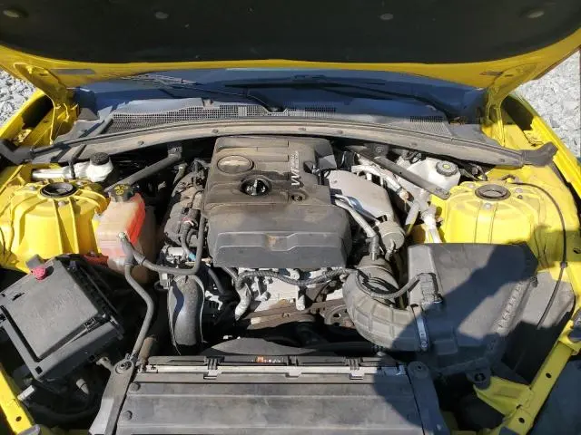 2017 CHEVROLET CAMARO LT  