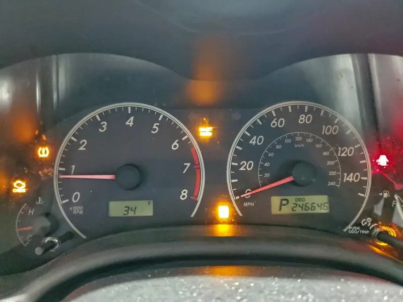 2011 TOYOTA COROLLA BASE  