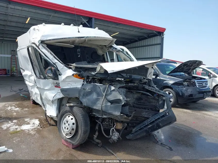 2018 RAM PROMASTER 3500 CARGO VAN HIGH ROOF 159 WB EXT