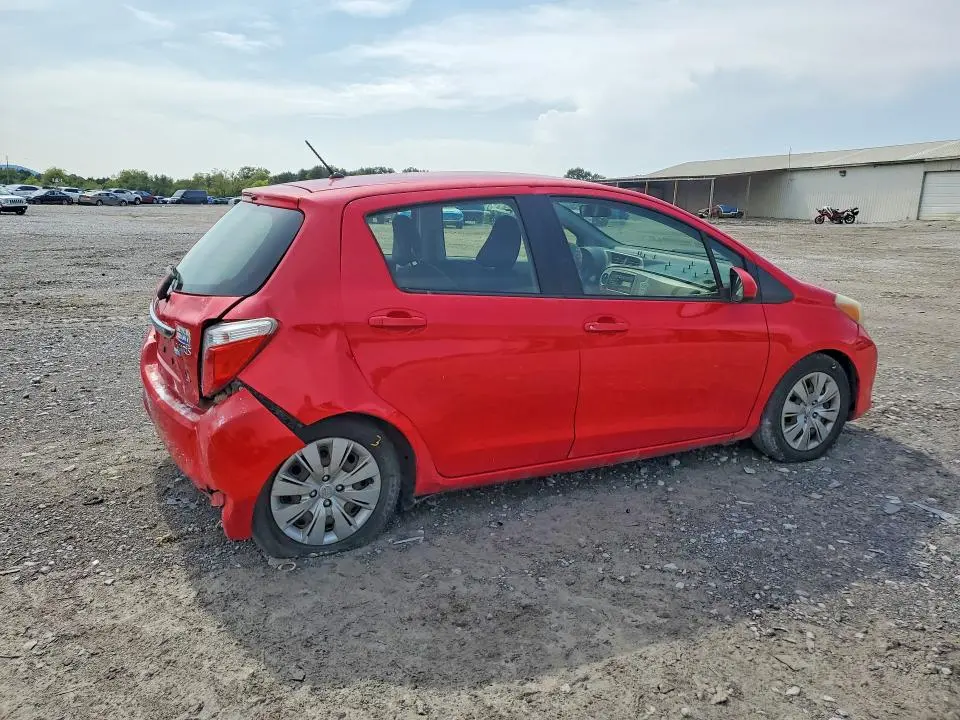 2013 TOYOTA YARIS 5-DOOR L  