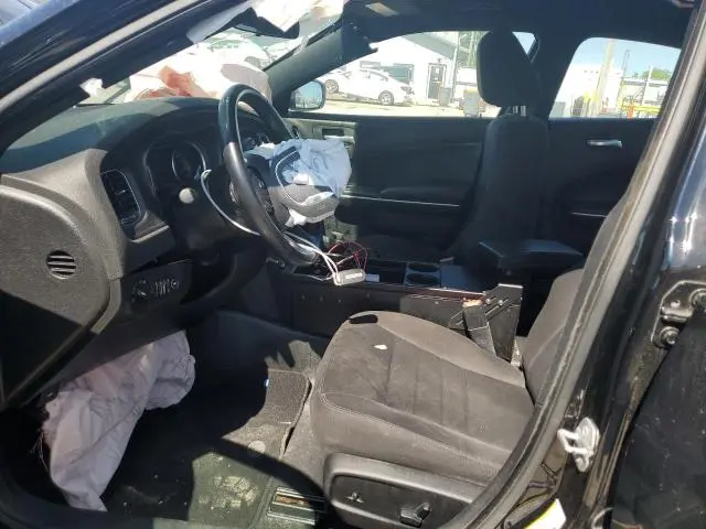 2020 DODGE CHARGER POLICE  