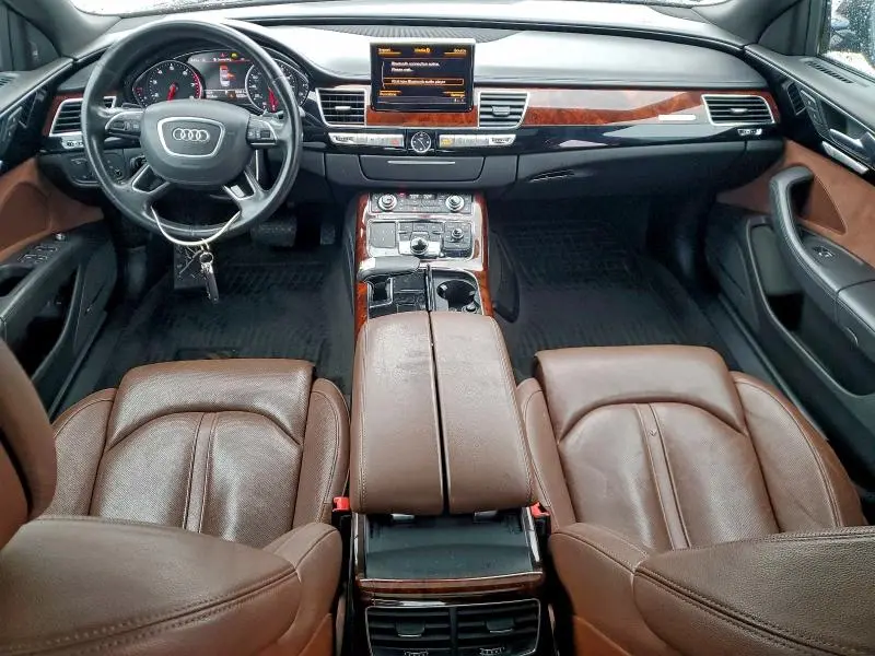 2013 AUDI A8 L QUATTRO  