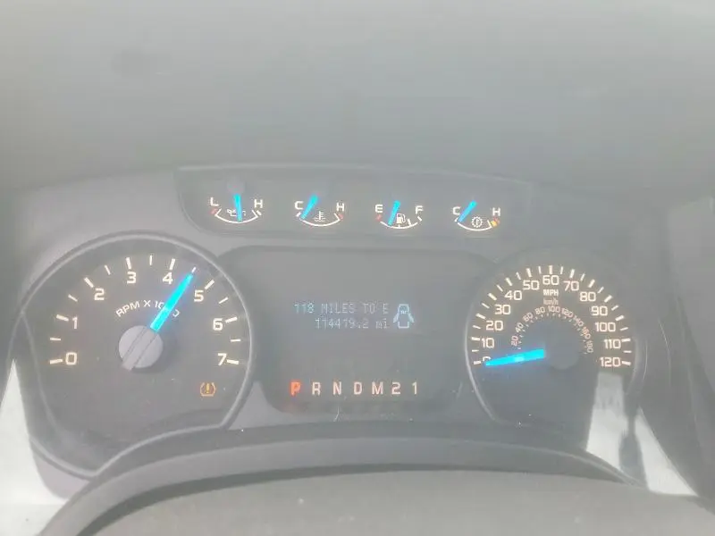 2014 FORD F150   