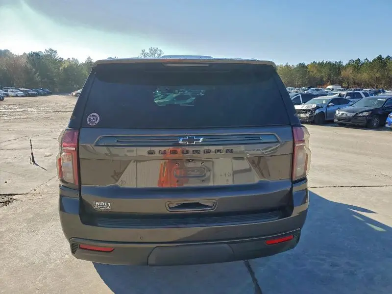 2021 CHEVROLET SUBURBAN K1500 Z71  