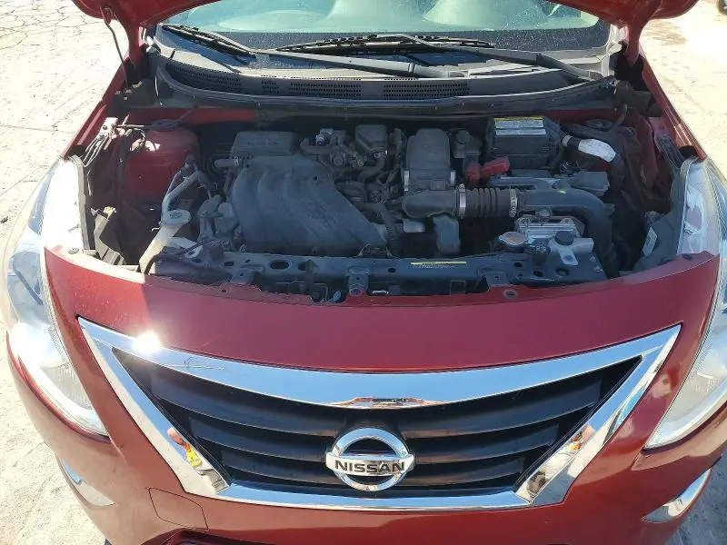 2017 NISSAN VERSA 1.6 S  