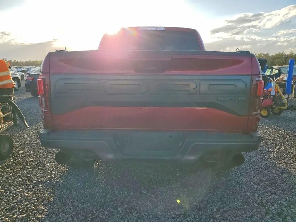2018 FORD F150 RAPTOR  
