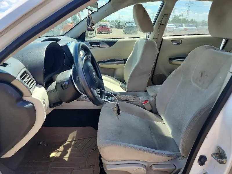 2011 SUBARU IMPREZA 2.5I  