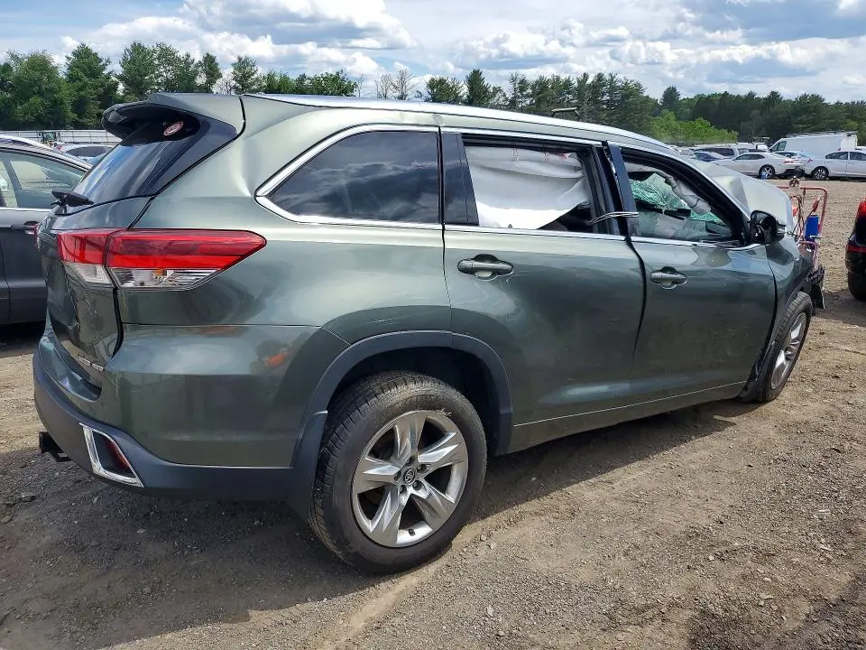 2019 TOYOTA HIGHLANDER LIMITED  