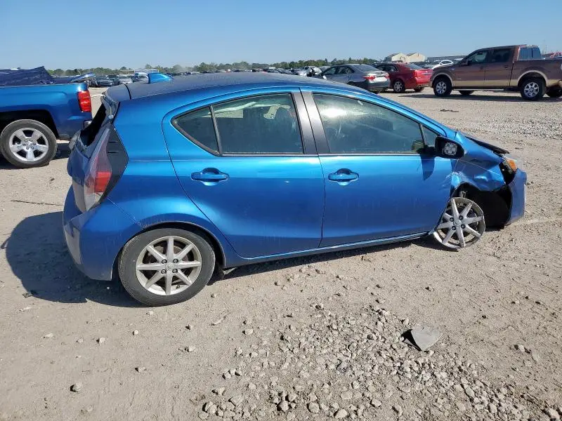 2015 TOYOTA PRIUS C   