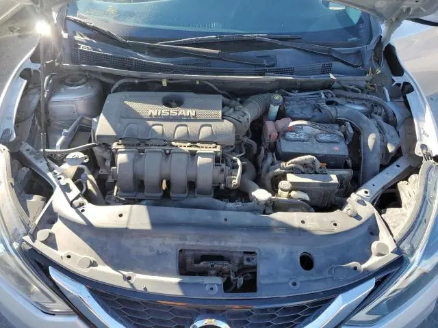 2016 NISSAN SENTRA S