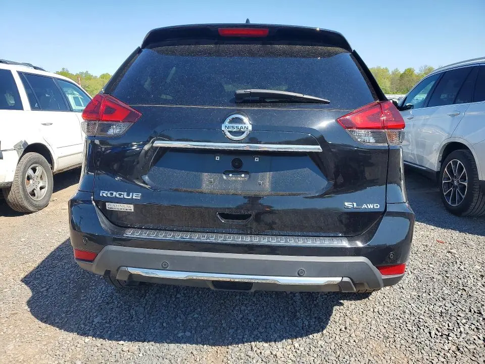2019 NISSAN ROGUE SL  