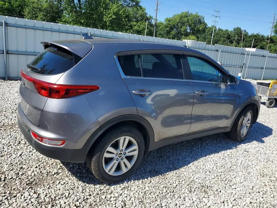 2018 KIA SPORTAGE LX  