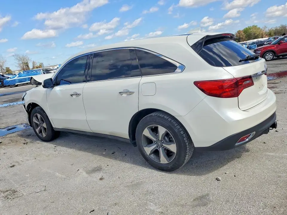 2016 ACURA MDX   