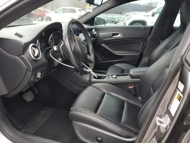 2016 MERCEDES-BENZ CLA 250 4MATIC  